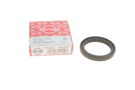 Сальник колінвалу (передній) Nissan Almera/Primera/Sunny 1.4-3.0 (40x52x7) 151.510 ELRING 151-510