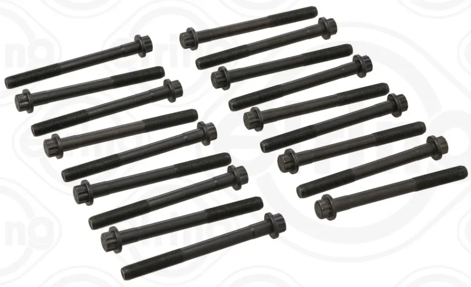 Комплект болтів головки блоку TOYOTA 3,0 TD 1KZ-T 93-09 (вир-во Elring) ELRING 151-800 (фото 1)