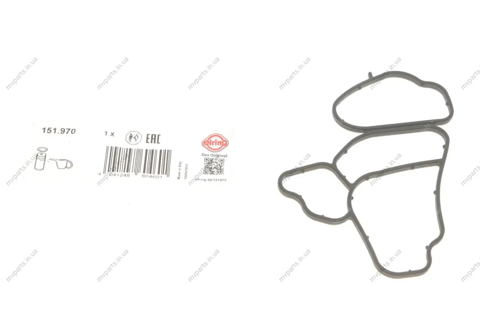 Прокладка корпуса фільтра масляного BMW X5/X6 3.0/3.5 d 03-14 151.970 ELRING 151-970 (фото 1)
