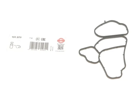 Прокладка корпуса фільтра масляного BMW X5/X6 3.0/3.5 d 03-14 151.970 ELRING 151-970