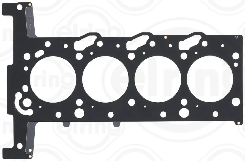 Прокладка, головка блока циліндрів FORD TRANSIT 2.2 TDCi 1! 1,10 мм 06- (вир-во Elring) ELRING 156-201 (фото 1)