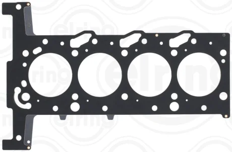 Прокладка, головка блока циліндрів FORD TRANSIT 2.2 TDCi 1! 1,10 мм 06- (вир-во Elring) ELRING 156-201