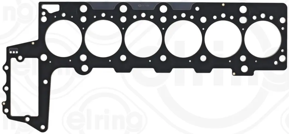 Прокладка ГБЦ BMW 3 (E46)/5 (E39)/7 (E38)/X5 (E53) 98-05 (3 метки) (1.65mm). M57 157.430 ELRING 157-430 (фото 1)