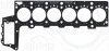 Прокладка ГБЦ BMW 3 (E46)/5 (E39)/7 (E38)/X5 (E53) 98-05 (3 метки) (1.65mm). M57 157.430 ELRING 157-430 (фото 1)