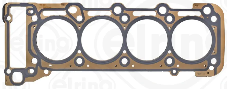 Прокладка ГБЦ MB Sprinter W909 OM646 13- (1.2mm) 157.983 ELRING 157-983 (фото 1)