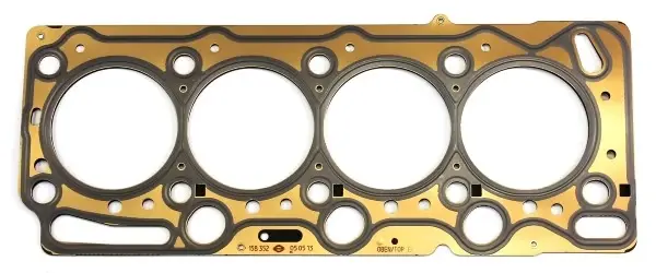 Прокладка головки блоку OPEL 1,7 CDIi A17DT/A17DTE/Z17/Z17DTRDTJ 1! 0,95MM 07- MLS (вир-во Elring) ELRING 158-352 (фото 1)