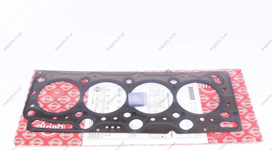 Прокладка ГБЦ Opel Corsa/Asrta 1.7CDTI 06- (3 метки) (1.05mm) 158.412 ELRING 158-412 (фото 1)