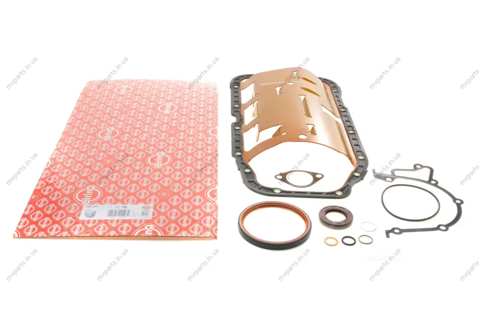 Комплект прокладок двигуна (нижній) Opel Astra F/Vectra A 1.8/2.0 16V 92-01 164.350 ELRING 164-350 (фото 1)