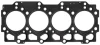 Прокладка ГБЦ Ford Scorpio 2.5TD 93-98 (1 метка) (1.62mm) 164.841 ELRING 164-841 (фото 1)