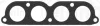 Прокладка корпуса колектора впускного VW Golf/Passat/Polo/Seat Ibiza/Cordoba 1.6 94-02 165.200 ELRING 165-200 (фото 1)
