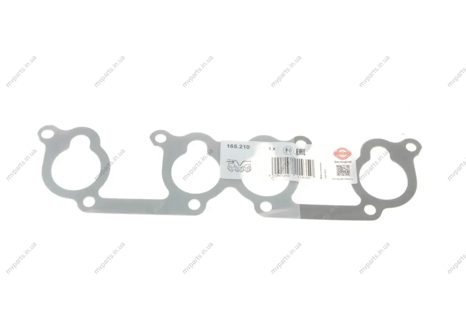 Прокладка колектора впускного VW Golf/Passat/Multivan V/T5 1.6/2.0 94- 165.210 ELRING 165-210 (фото 1)