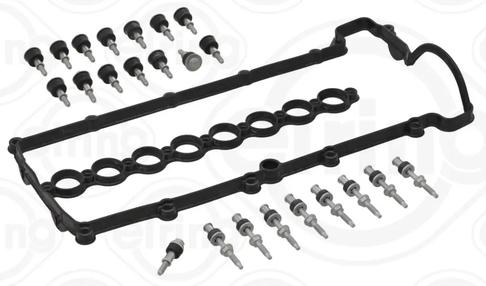 Прокладка кришки клапанів BMW 3 (E46)/5 (E39) 1.8-2.0d (M47) 98-03 (з болтами) 166.260 ELRING 166-260 (фото 1)