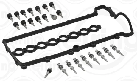 Прокладка кришки клапанів BMW 3 (E46)/5 (E39) 1.8-2.0d (M47) 98-03 (з болтами) 166.260 ELRING 166-260