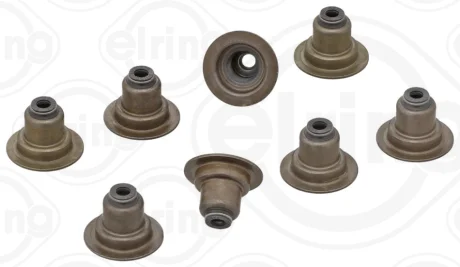 Сальник клапана (впуск/випуск) Renault Kangoo/Clio 1.2 96- D7F/D7D (к-кт 8шт) 167.300 ELRING 167-300