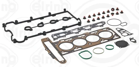 Комплект прокладок, головка циліндрів OPEL 2,2 16V Z 22 YH 03- (вир-во Elring) ELRING 167-710
