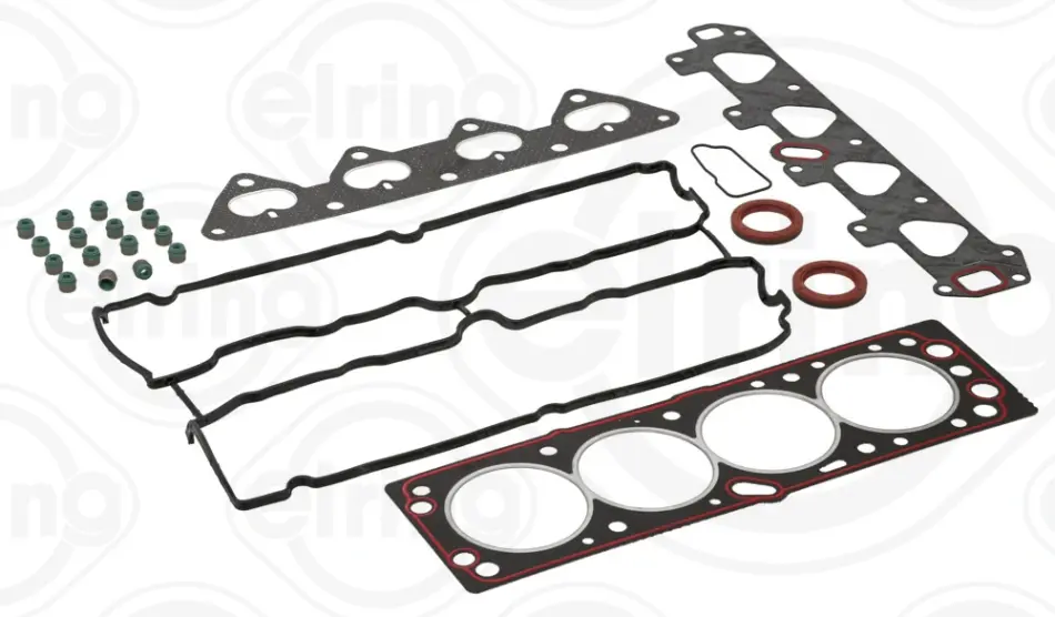 Комплект прокладок, головка блоку OPEL 1,6 16V X16XEL (вир-во Elring) ELRING 169-690 (фото 1)