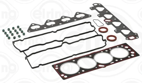 Комплект прокладок, головка блоку OPEL 1,6 16V X16XEL (вир-во Elring) ELRING 169-690