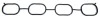 Прокладка колектора впускного Toyota RAV4 1.8i 00-05 169.720 ELRING 169-720 (фото 1)