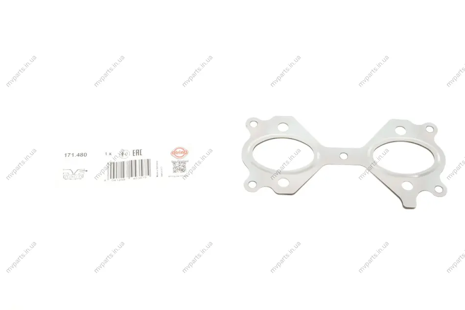 Прокладка колектора випускного BMW 3 (E90-E93)/5 (E60/E61)/7 (E65-E67) 02- 171.480 ELRING 171-480 (фото 1)