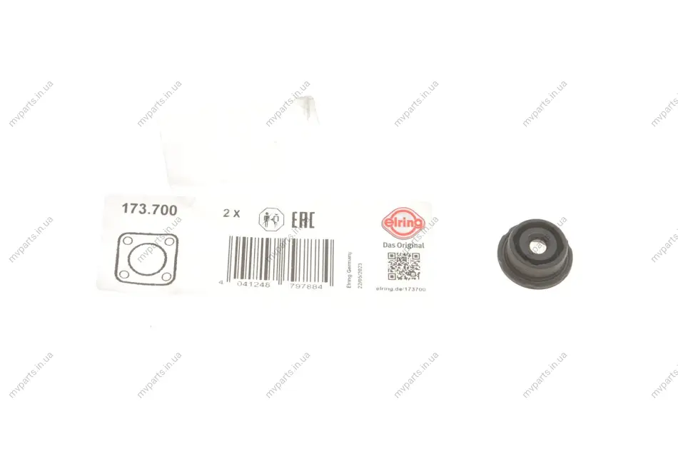 Сальник болта клапанної кришки Fiat Ducato/Citroen Jumper 2.2JTD/2.2HDi 06- 173.700 ELRING 173-700 (фото 1)