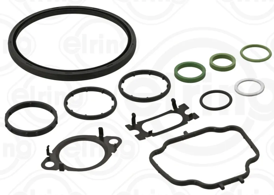 Комплект прокладок (нижній) Volvo S60/S90/V60/V90/XC40/XC60/XC90 20- 184.370 ELRING 184-370 (фото 1)
