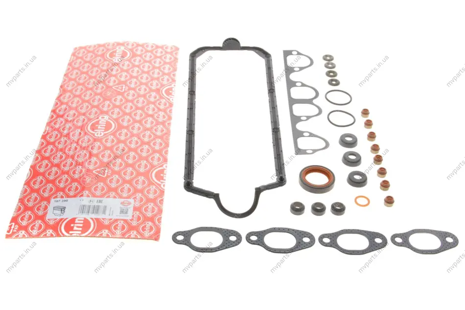 Комплект прокладок (верхній) VW Caddy II/T4 1.9 TD 92-04 187.390 ELRING 187-390 (фото 1)