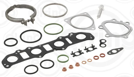 Комплект прокладок турбіни Volvo S60/S80/S90/V40/V60/V70/V90/XC40/XC60/XC70/XC90 2.0D 13- 187.550 ELRING 187-550