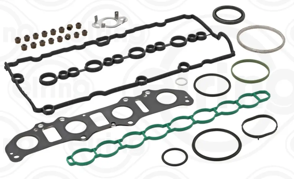 Комплект прокладок (верхній) Volvo S60/S80/S90/V40/V60/V70/V90/XC40/XC60/XC70/XC90 2.0D 13- 187.680 ELRING 187-680 (фото 1)