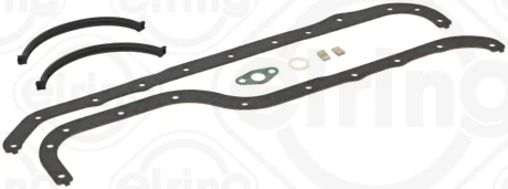 Прокладка масляного піддону двигуна (компл.) FORD 1.3/1.6/1.8/2.0 OHC (вир-во Elring) ELRING 193-713