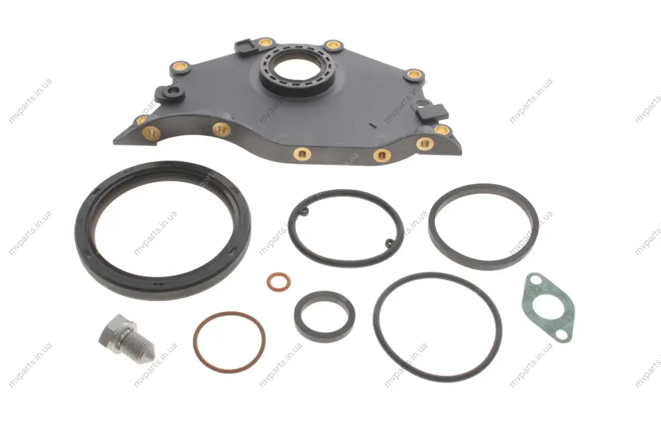Комплект прокладок (нижній) VW Golf IV/V/T5/Touareg 3.2 02-09 196.200 ELRING 196-200 (фото 1)