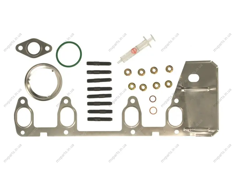 Комплект прокладок турбіни VW Caddy III 1.9 TDI 04-10 196.390 ELRING 196-390 (фото 1)