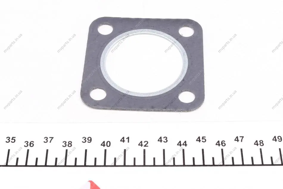 Прокладка труби вихлопної Audi 80/VW T3/Scirocco 1.3i-1.7D 72-92 200.736 ELRING 200-736 (фото 1)