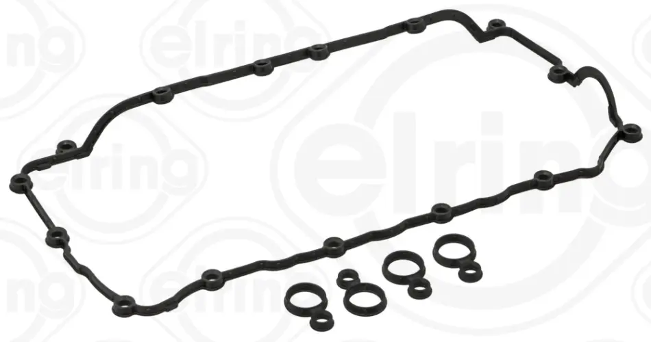 Комплект прокладок, кришка головки блоку JEEP 2,4 16V 13- (вир-во Elring) ELRING 203-130 (фото 1)