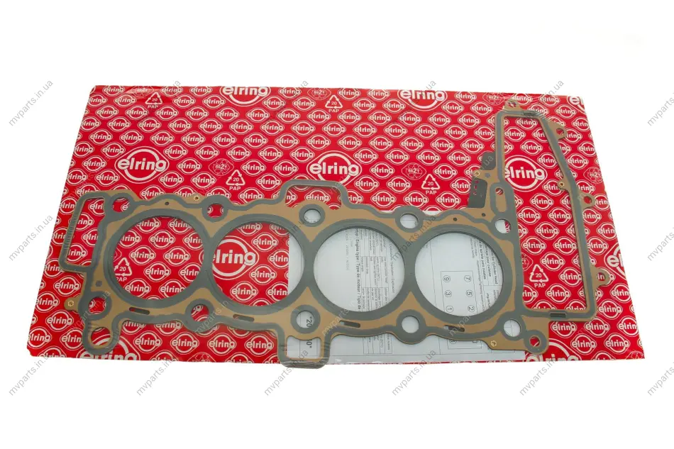 Прокладка ГБЦ Land Rover Defender/Discovery/Range Rover 2.0D 14- (3 мітки) (1.50mm) 207.140 ELRING 207-140 (фото 1)