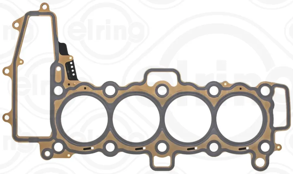 Прокладка ГБЦ Land Rover Defender/Discovery/Range Rover 2.0D 14- (4 мітки) (1.60mm) 207.150 ELRING 207-150 (фото 1)