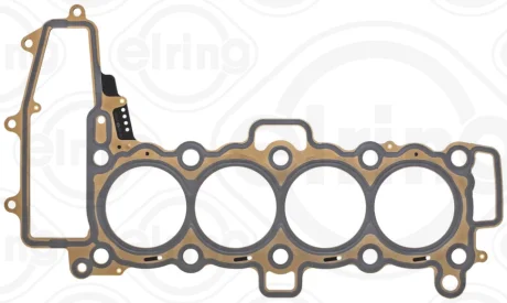 Прокладка ГБЦ Land Rover Defender/Discovery/Range Rover 2.0D 14- (4 мітки) (1.60mm) 207.150 ELRING 207-150