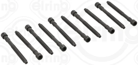 Болти головки (к-кт 10шт.) Audi A4/A6/A8/VW Touareg 3.7/4.2 98-08 215.000 ELRING 215-000