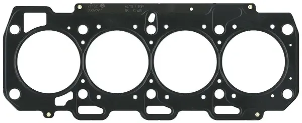 Прокладка головки блоку FIAT 1.9JTD 1! 0.92MM MLS 00-223A7/223B1 (вир-во Elring) ELRING 217-021 (фото 1)
