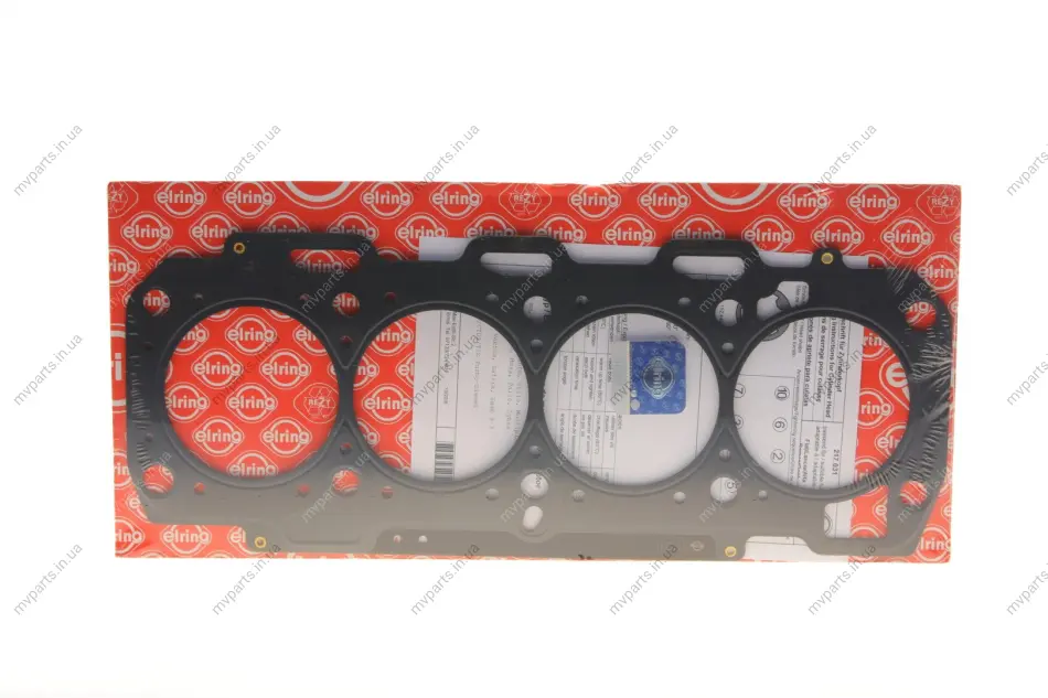 Прокладка ГБЦ Fiat/Opel/SAAB 1.9JTD/CDTI/TiD 00- (1.02mm) 217.031 ELRING 217-031 (фото 1)