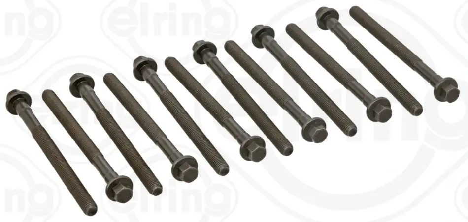 Комплект болтів головки цилідра FORD/VOLVO 2,0/2,3/2,5T 97- (вир-во Elring) ELRING 221-490 (фото 1)