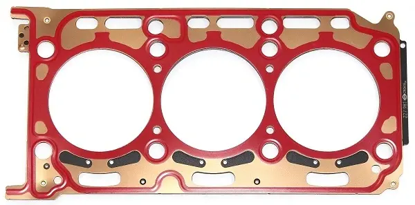 Прокладка ГБЦ Audi A4/A6/Q7/VW Touareg 3.0 TDI 14- (1 мітка)(1.60mm) (4-6 циліндри) (L) 227.981 ELRING 227-981 (фото 1)