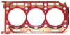 Прокладка ГБЦ Audi A4/A6/Q7/VW Touareg 3.0 TDI 14- (1 мітка)(1.60mm) (4-6 циліндри) (L) 227.981 ELRING 227-981 (фото 1)
