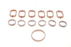 Прокладка колектора впускного BMW/Opel 2.5/3.0D M57 (к-кт) 228.690 ELRING 228-690 (фото 5)