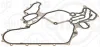 Прокладка кришки корпусу (картеру) VAG 3,0 TDI V6 14- (вир-во Elring) ELRING 232-841 (фото 1)