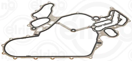 Прокладка кришки корпусу (картеру) VAG 3,0 TDI V6 14- (вир-во Elring) ELRING 232-841