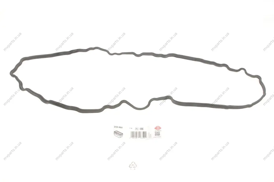 Прокладка піддону BMW 1 (F20/F21)/2 (F23/F22/F87)/3 (F30/F34)/5 (F10/F11) 10- 232.860 ELRING 232-860 (фото 1)