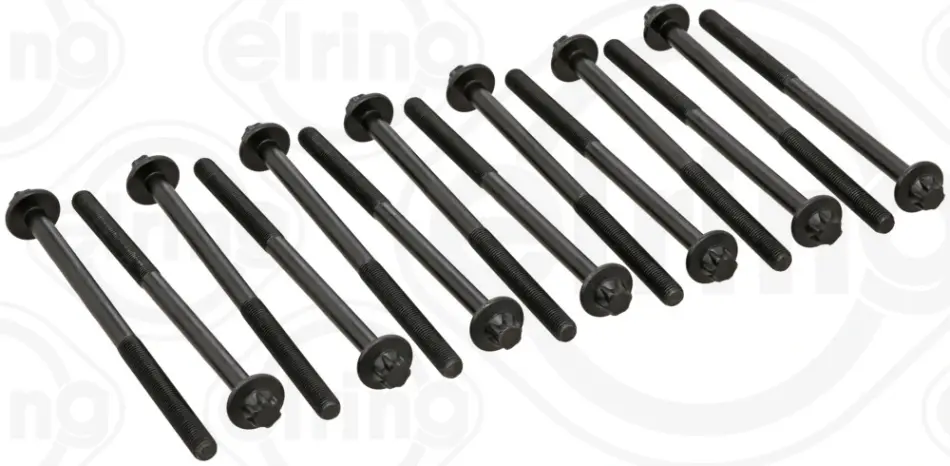 Комплект болтів двигуна BMW B57 D30/N57 D30 08- (вир-во Elring) ELRING 233-380 (фото 1)