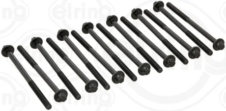 Комплект болтів двигуна BMW B57 D30/N57 D30 08- (вир-во Elring) ELRING 233-380