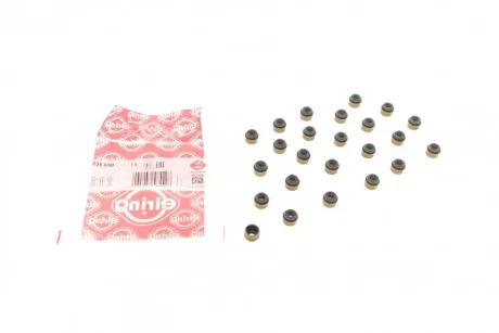 Сальник клапана (впуск/випуск) VW T4 2.8 VR6/T5 3.2 V6 00-09 (к-кт 24шт) 235.650 ELRING 235-650