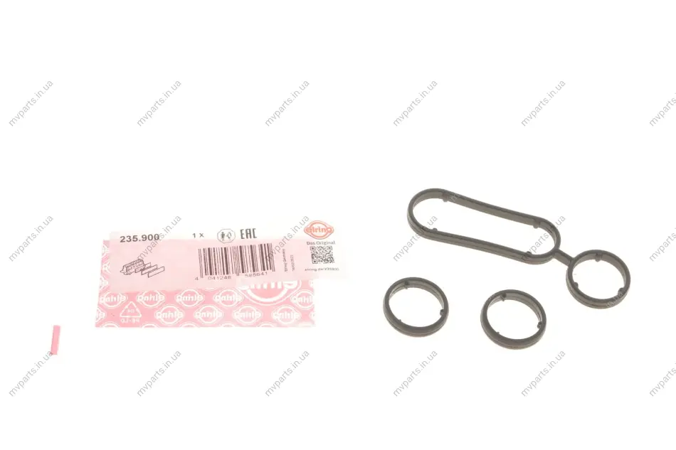 Прокладка радіатора масляного VW Caddy III/Crafter/T4/T5 2.0TDI 235.900 ELRING 235-900 (фото 1)